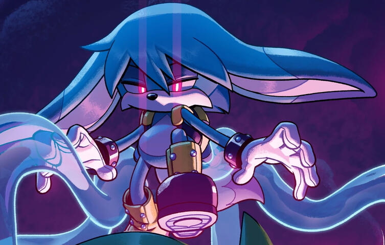 Kitsunami picture from the IDW Sonic comics